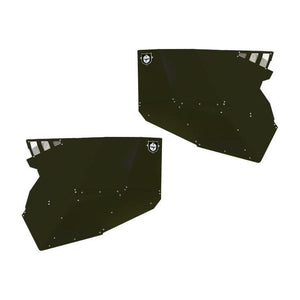 Stealth Half Door Black Polaris by Pro Armor P159228RBL Half Door 67-59228 Western Powersports Drop Ship