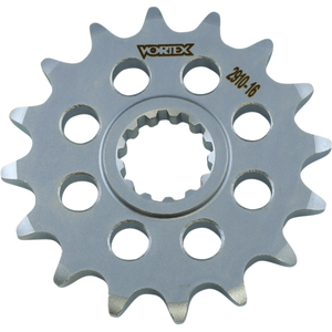 Steel Countershaft Sprocket By Vortex 2910-16 Sprocket 1212-0420 Parts Unlimited