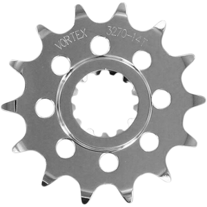 Steel Countershaft Sprocket By Vortex 3270-14 Sprocket 1212-0438 Parts Unlimited