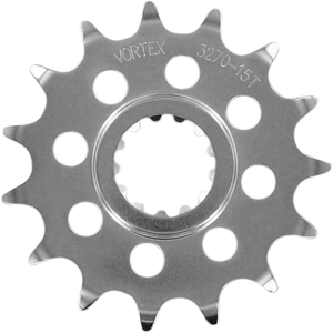 Steel Countershaft Sprocket By Vortex 3270-15 Sprocket 1212-0439 Parts Unlimited