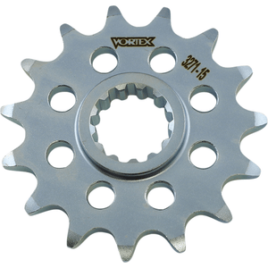 Steel Countershaft Sprocket By Vortex 3271-15 Sprocket 1212-0433 Parts Unlimited