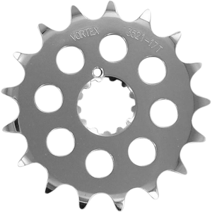 Steel Countershaft Sprocket By Vortex 3521-17 Sprocket 1212-0424 Parts Unlimited