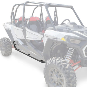 Steel Nerf Bars Fit Polaris RZR XP4 1000 / 4 Turbo 2014-2023 by Kemimoto B0101-00501BK Rock Slider B0101-00501BK Kemimoto