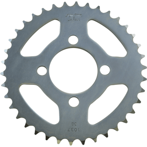 Steel Rear Sprocket By Sunstar Sprockets 2-103738 Sprocket 1210-0624 Parts Unlimited