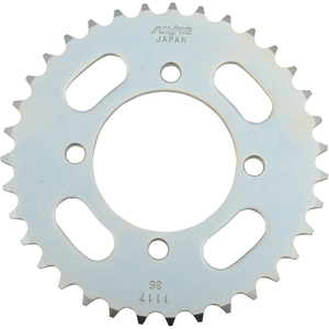 Steel Rear Sprocket By Sunstar Sprockets 2-111735 Sprocket 1210-0332 Parts Unlimited