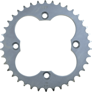 Steel Rear Sprocket By Sunstar Sprockets 2-346538 Sprocket 2-346538 Parts Unlimited