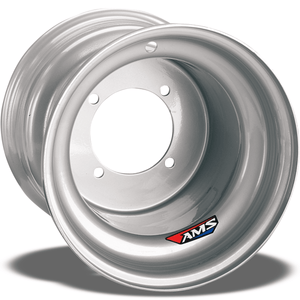 Steel Replacement Wheels Rear Wheel 8 X 8.5 by AMS 0231-0001 Non Beadlock Wheel 0231-0001 Parts Unlimited Drop Ship
