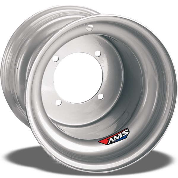 Steel Replacement Wheels Rear Wheel 8 X 8.5 by AMS