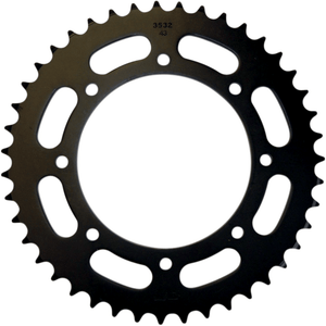 Steel Sprocket By Sunstar Sprockets 2-353243 Sprocket 2-353243 Parts Unlimited Drop Ship