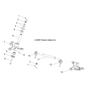 Steering Knuckle Spacer by Polaris 454408 OEM Hardware P454408 Off Road Express