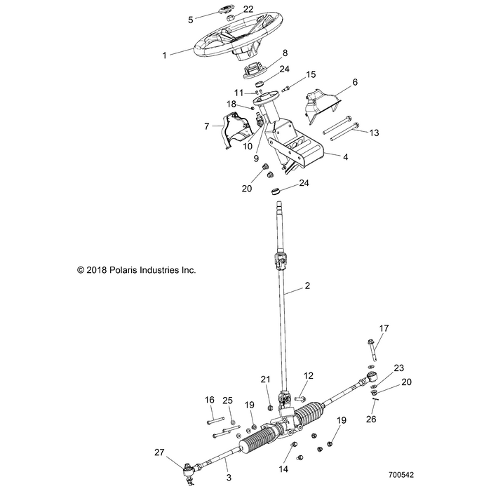 Steering Lock Collar by Polaris