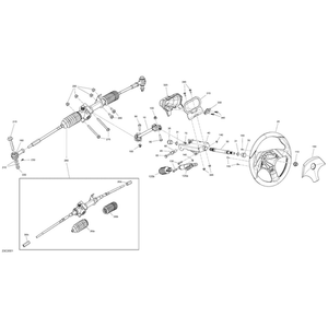 Steering Shaft Assy by Can-Am 709401498 OEM Hardware 709401498 Off Road Express Peach St