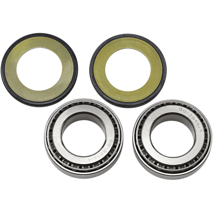 Steering Stem Tapered Roller Bearings And Seals Kit By All Balls