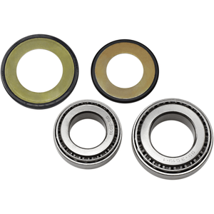 Steering Stem Tapered Roller Bearings And Seals Kit By All Balls 22-1004-A Steering Stem Bearing Kit 22-1004 Parts Unlimited