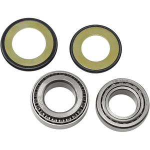 Steering Stem Tapered Roller Bearings And Seals Kit By All Balls 22-1009-A Steering Stem Bearing Kit 22-1009 Parts Unlimited