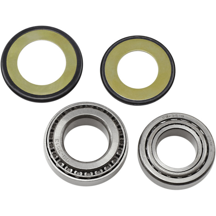 Steering Stem Tapered Roller Bearings And Seals Kit By All Balls