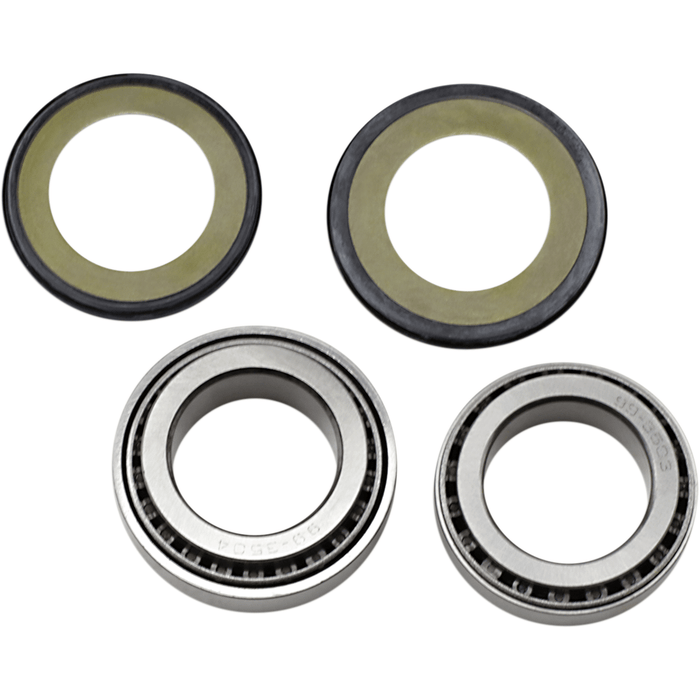 Steering Stem Tapered Roller Bearings And Seals Kit By All Balls