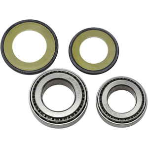 Steering Stem Tapered Roller Bearings And Seals Kit By All Balls 22-1020 Steering Stem Bearing Kit 22-1020 Parts Unlimited