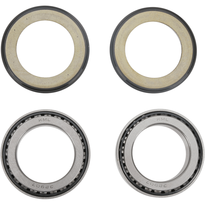 Steering Stem Tapered Roller Bearings And Seals Kit By All Balls