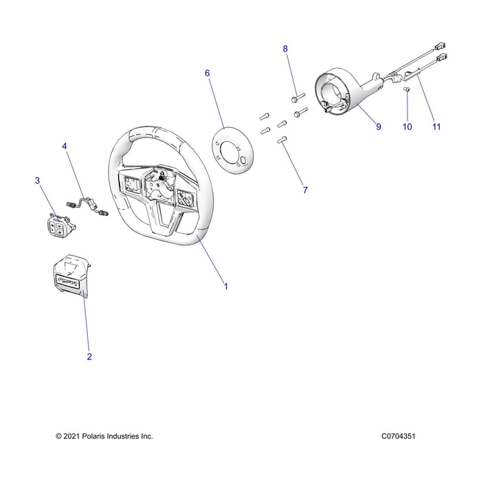 Steering Wheel by Polaris