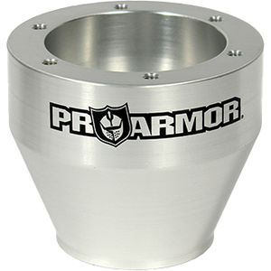 Steering Wheel Hub by Pro Armor P081278 Steering Wheel Adapter 67-81278 Western Powersports Silver