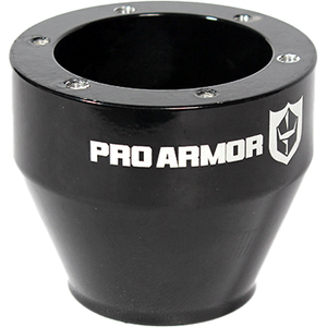 Steering Wheel Hub by Pro Armor P081278BL Steering Wheel Adapter 67-81278BL Western Powersports Black