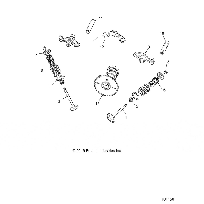 Stem Seal Valve 5 by Polaris