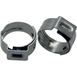 Stepless® Ear Clamps By Motion Pro 12-0075 Ear Hose Clamp 2401-0558 Parts Unlimited