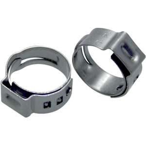 Stepless® Ear Clamps By Motion Pro 12-0077 Ear Hose Clamp 2401-0560 Parts Unlimited