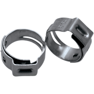 Stepless® Ear Clamps By Motion Pro 12-0081 Ear Hose Clamp 2401-0716 Parts Unlimited