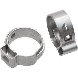 Stepless® Ear Clamps By Motion Pro 12-0084 Ear Hose Clamp 2401-0819 Parts Unlimited