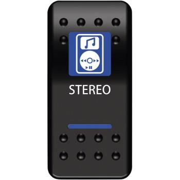 Stereo Rocker Switch by Moose Utility