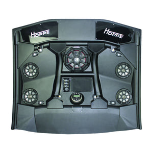 Stereo Top 4 Speakers W/Sub Can-Am X3 By Hoppe HPKT-0084 Roof Audio 63-5609 Western Powersports Drop Ship