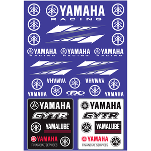 Sticker Sheet By Factory Effex 22-68232 Decal Sheet 4320-2148 Parts Unlimited