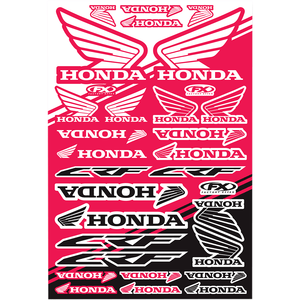 Sticker Sheet By Factory Effex 22-68330 Decal Sheet 4320-2149 Parts Unlimited