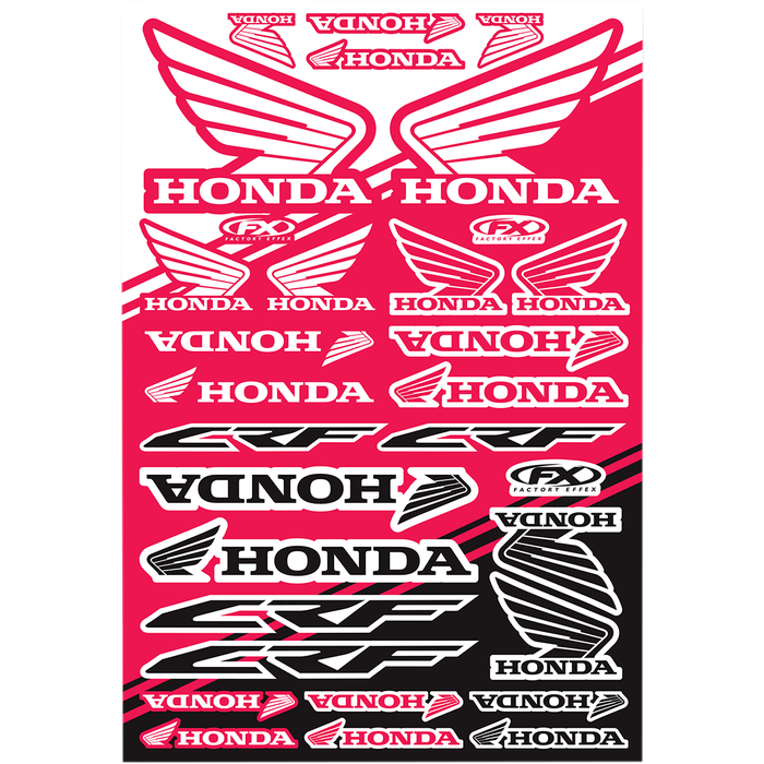 Sticker Sheet By Factory Effex