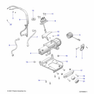 Stop-Magnet,Bmpr,V2 by Polaris 5415787 OEM Hardware P5415787 Off Road Express