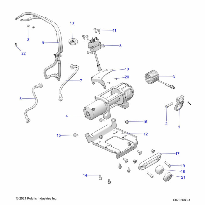 Stop-Magnet,Bmpr,V2 by Polaris