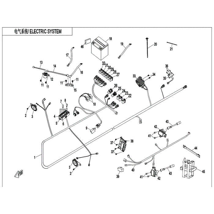 Stop Switch Engine by CF Moto