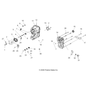 Stop-Torque,Course,3/8-16 1.50 by Polaris 3021354 OEM Hardware P3021354 Off Road Express