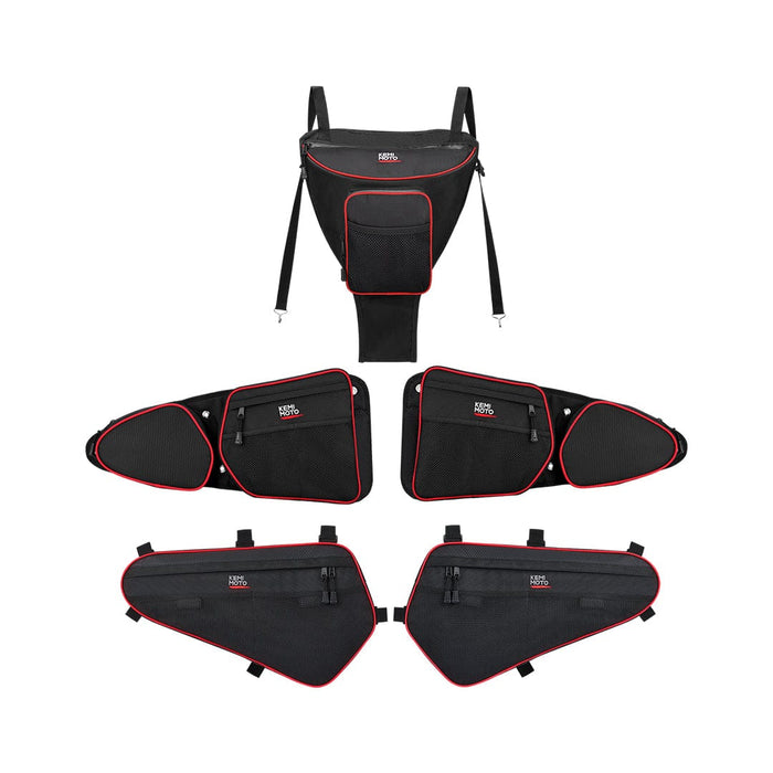 Storage Bag Set (5 PCS) for Polaris RZR by Kemimoto