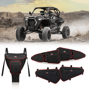 Storage Bag Set (5 PCS) for Polaris RZR by Kemimoto BZH0232-03 Storage Bag BZH0232-03 Kemimoto