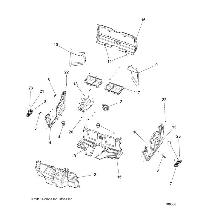 Storage Bin, Ev by Polaris