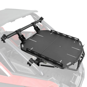 Storage Cargo Tire Rack for Polaris RZR PRO XP (2020-2023) by Kemimoto B0108-01501BK Spare Tire Mount B0108-01501BK Kemimoto