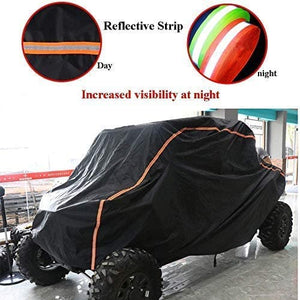 Storage Cover Rays-Reflective Strip Fit Polaris RZR by Kemimoto FTVUC004 Storage Cover FTVUC004 Kemimoto