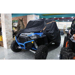 Storage Cover Rays-Reflective Strip Fit Polaris RZR by Kemimoto FTVUC004 Storage Cover FTVUC004 Kemimoto