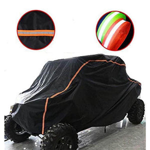 Storage Cover Rays-Reflective Strip Fit Polaris RZR by Kemimoto FTVUC004 Storage Cover FTVUC004 Kemimoto