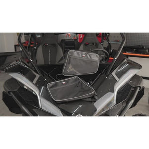 Storage Door Bags for CFMOTO ZForce 950 by Kemimoto B0113-12901BK Door Bag B0113-12901BK Kemimoto