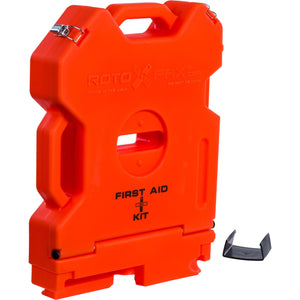 Storage Pack Orange 2Gal 19"X14"X4" By Rotopax RX-OS Fuel Can Accessory 451-2112SO Western Powersports