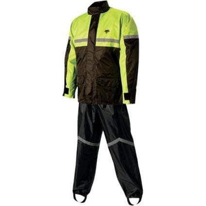 Stormrider Motorcycle Rain Suit by Nelson-Rigg SR6000HVY01-SM Rain Suit 28510323 Parts Unlimited SM / Hi-Vis